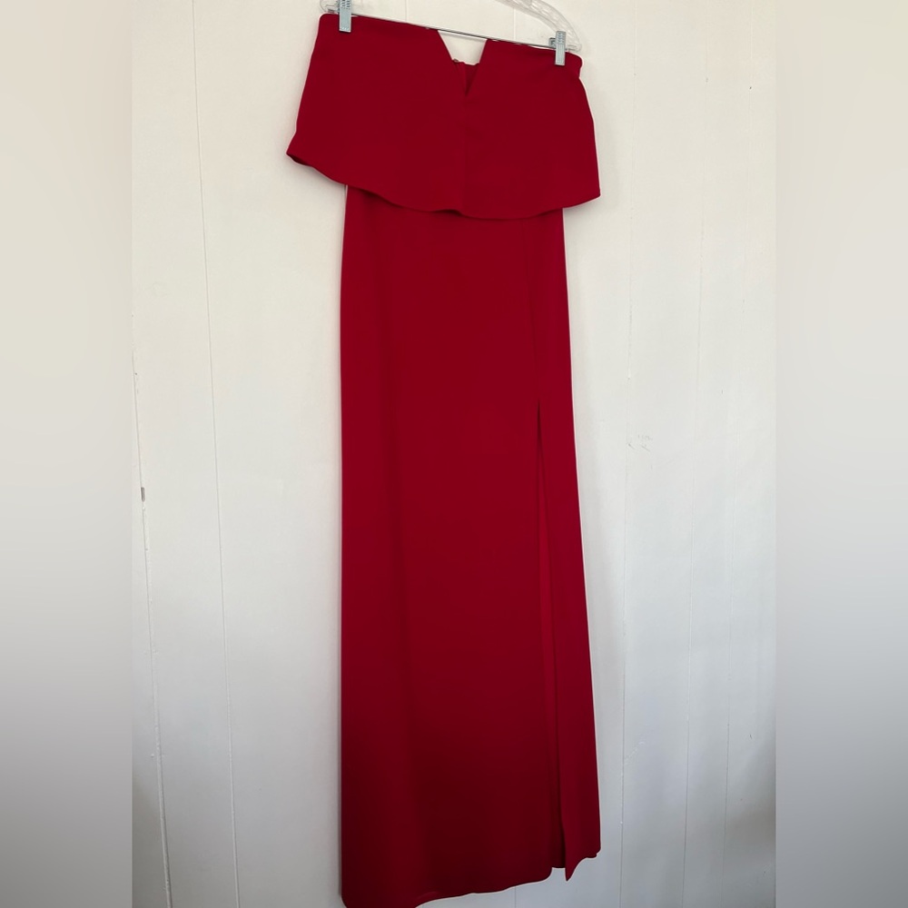 Lulu's Red Strapless Maxi Dress
Long Size Large - Picture 2 of 13
